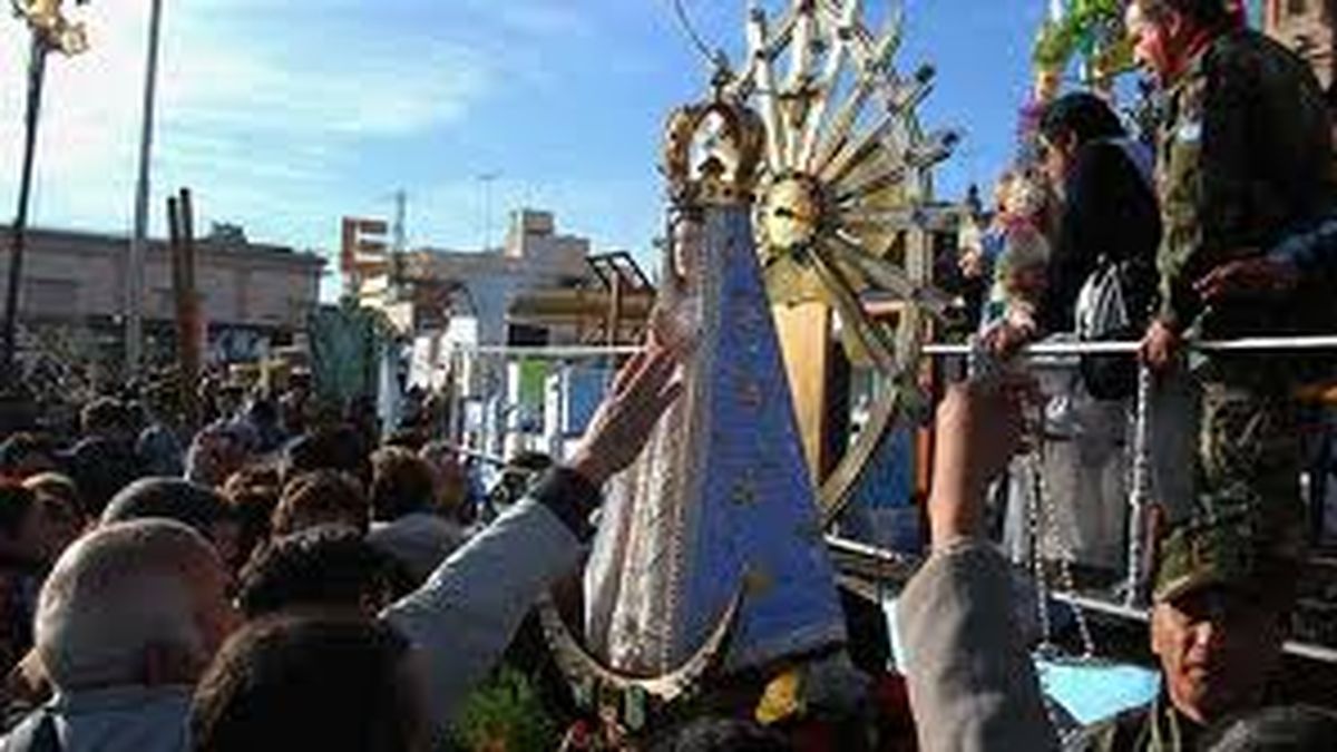 Partió desde Liniers la peregrinación a Luján