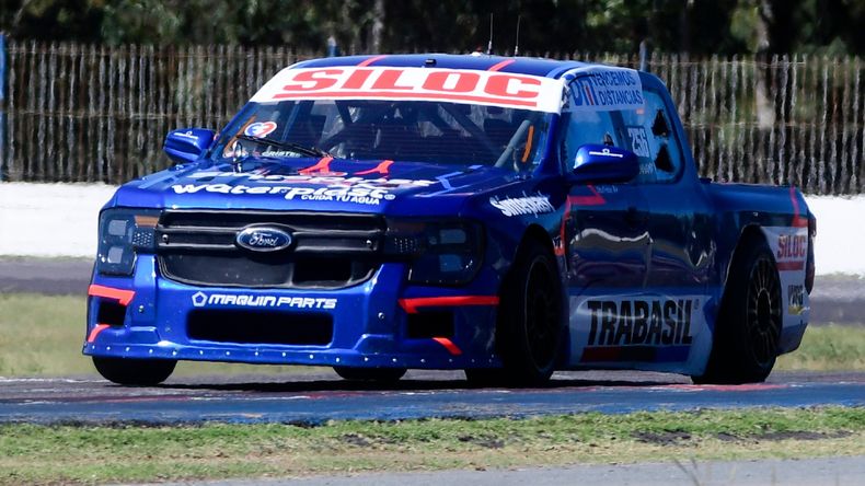 Fritzler ganó la segunda fecha de las TC Pick Up
