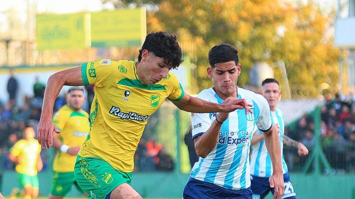 Racing No Pudo Con Defensa Y Empató 1 1 0836