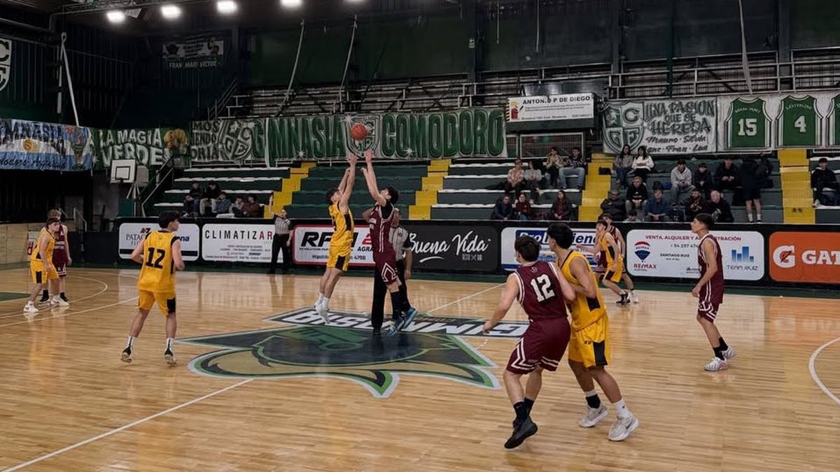 La Fede "Bordó" y Gimnasia "Verde" se enfrentan en la final del Apertura Juvenil de Básquet