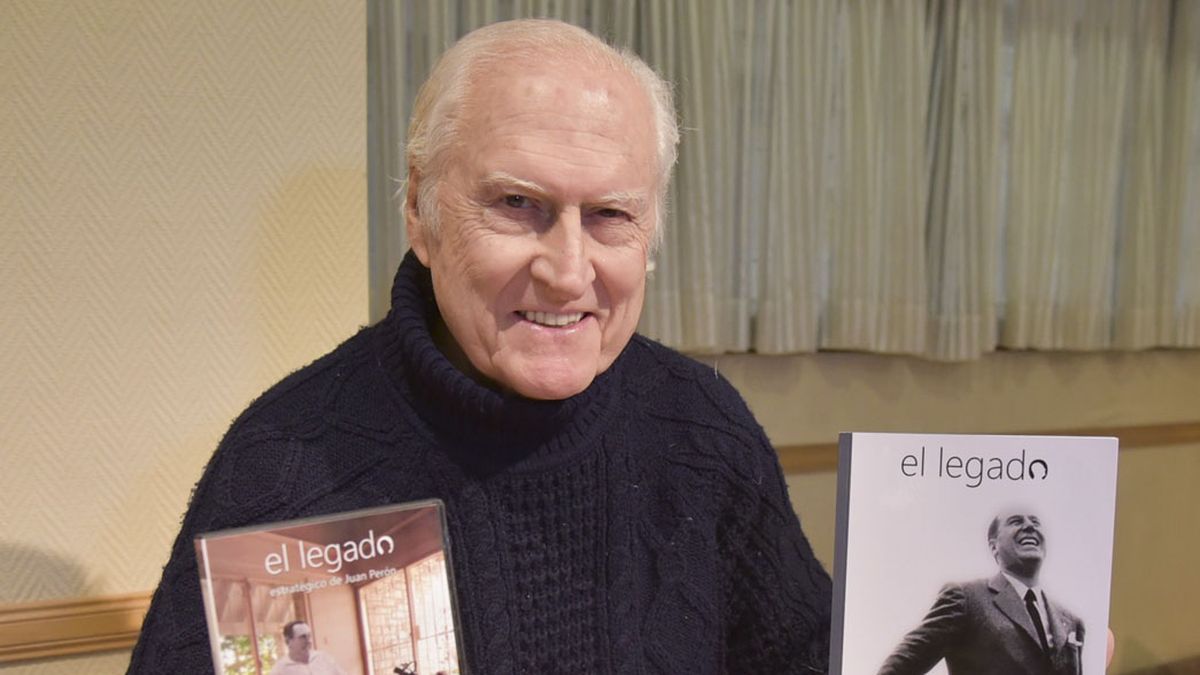 Pino Solanas dijo que su documental sobre el legado de Perón es un mensaje  de unidad