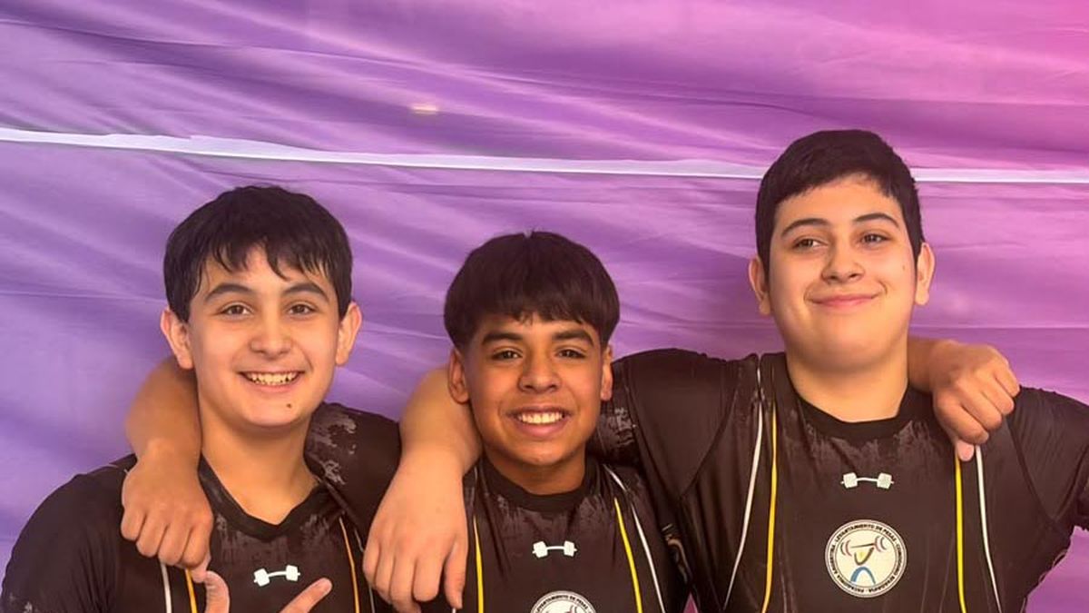 Pesas: Mirko Ruíz, Amarú Ruiz y Orlando Hernández clasificaron al Nacional Evita