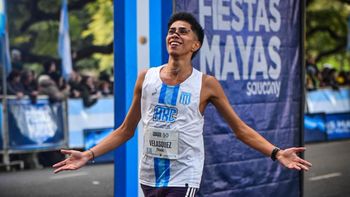 thiago velazquez bajo su record en las fiestas mayas